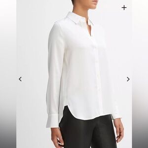 Vince silk Blouse Medium